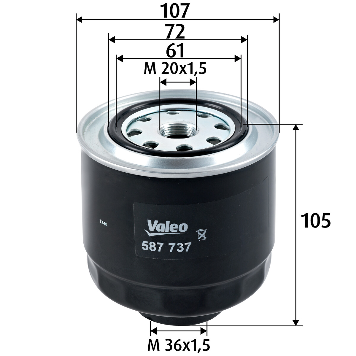 FILTRO CARBURANTE
